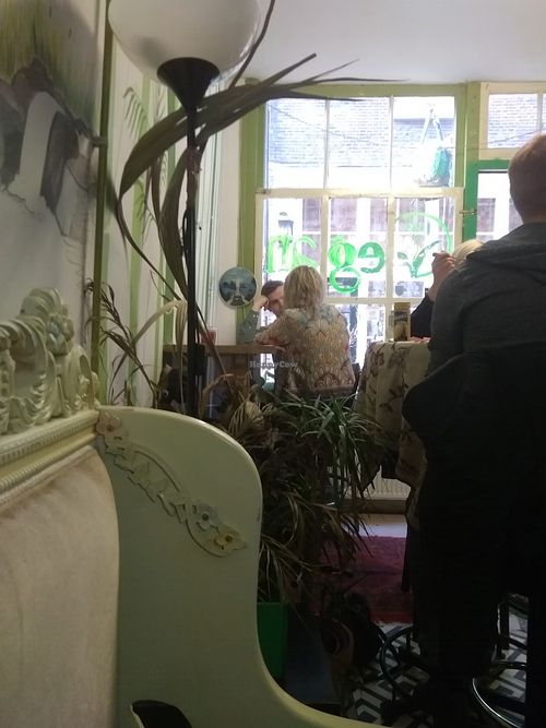 The inside at TerraZen Centre in Amsterdam