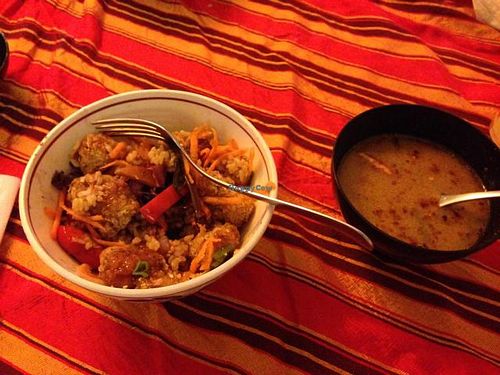 Not Chicken at TerraZen Centre in Amsterdam