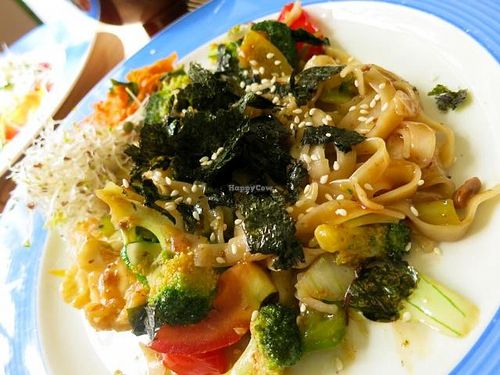 Yaki Soba at TerraZen Centre in Amsterdam