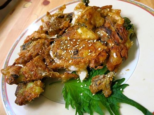 Tempura at TerraZen Centre in Amsterdam