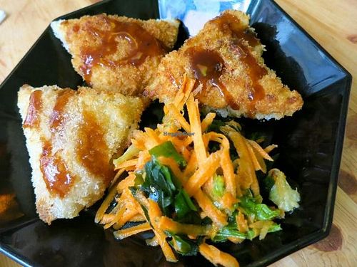 Samosa at TerraZen Centre in Amsterdam