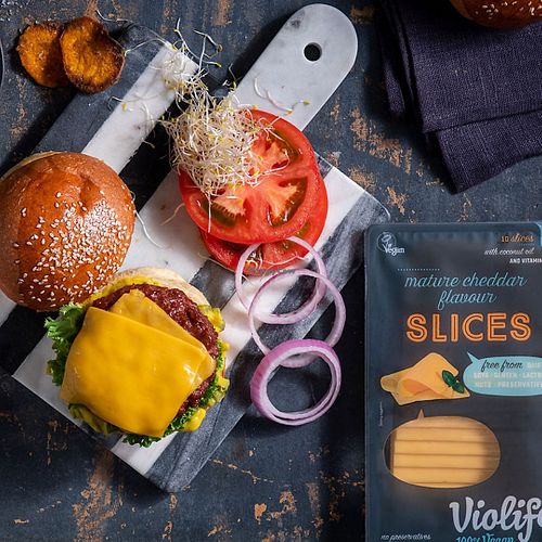 Violife Cheese at Vegan Kenya in Nairobi