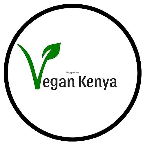 Logo at Vegan Kenya in Nairobi