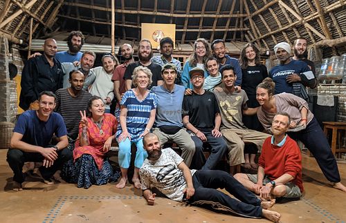 Sadhana Forest is very environmentally councious community providing deforestation in the area, "engineering compassion" through their vegan values. Great place to visit/volunteer! at Sadhana Forest Seva Kitchen in Auroville