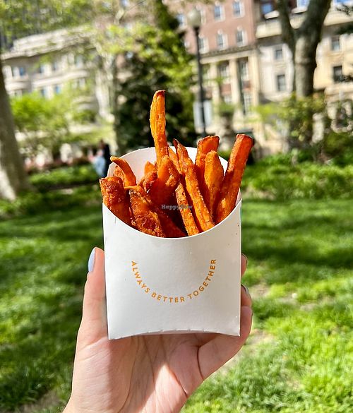  at HipCityVeg - Half St in Washington