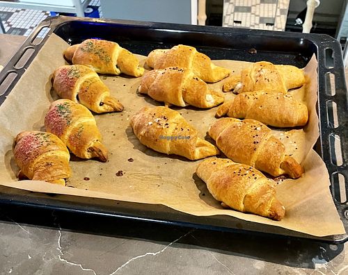 Croissants   at Valkyrjan Bistro & Bar in Reykjavik