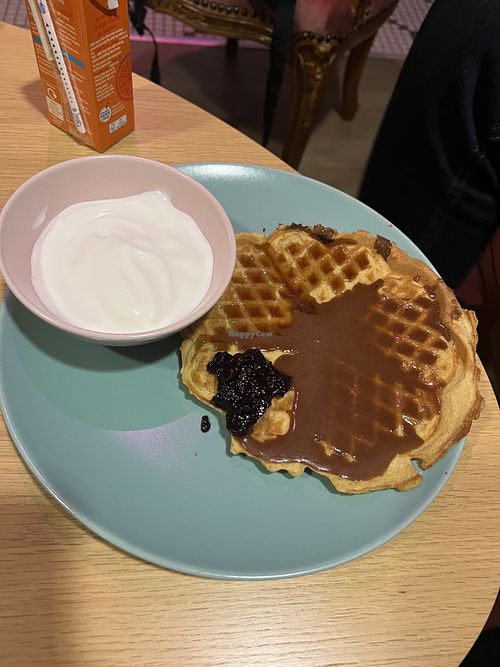   at Valkyrjan Bistro & Bar in Reykjavik