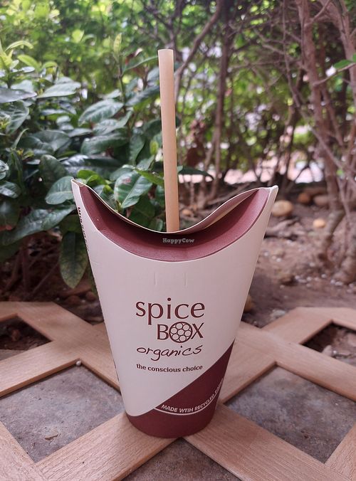 (Vegan) Detox Smoothie at Spicebox Organics Market & Cafe - Kennedy in Hong Kong Island
