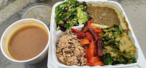 Top Vegan Restaurant Food Image