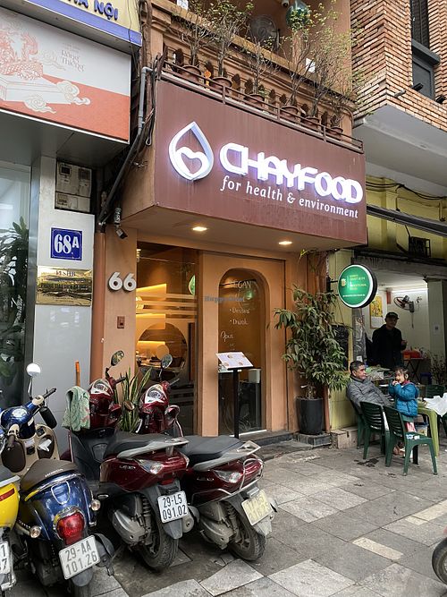   at CHAYFOOD in Hanoi