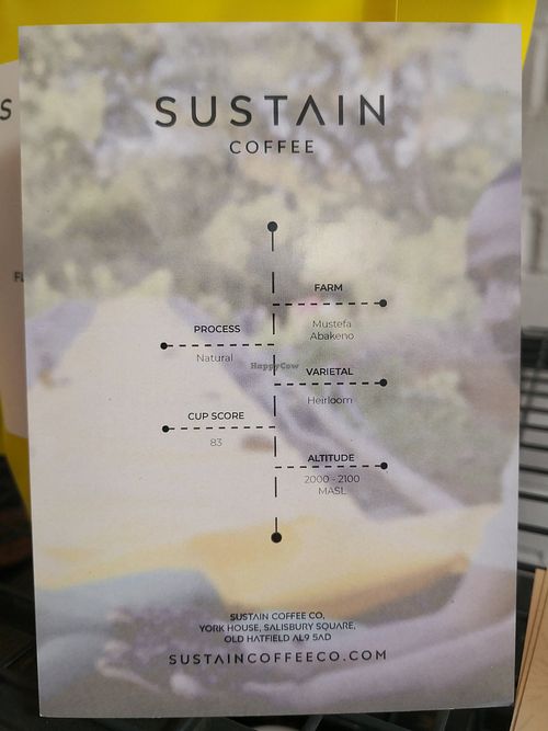 Sustain Coffee at Sustain Coffee in Hatfield