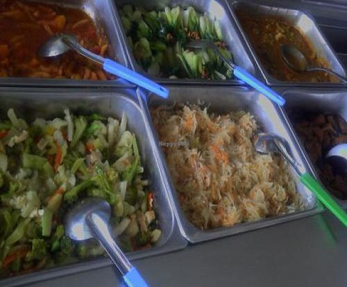 Lunch time at Ren Ci Global Village in Sungai Petani