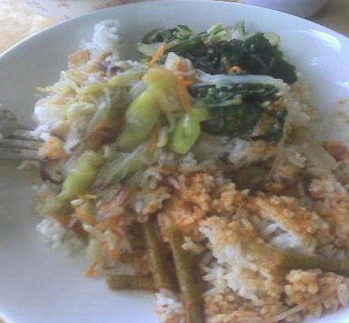 plate at Ren Ci Global Village in Sungai Petani