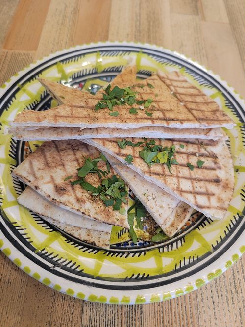 Bread at Falla Wrap - Jana Pawła in Warsaw