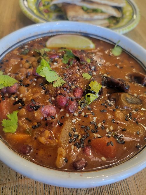 Lentil soup at Falla Wrap - Jana Pawła in Warsaw