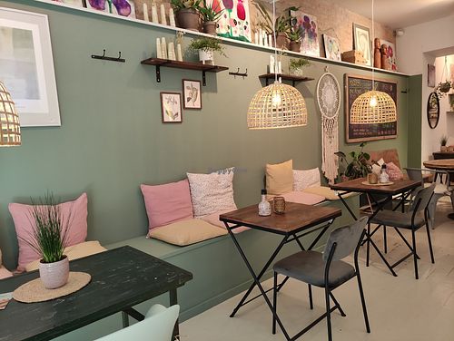 Inside at Whole Food Cafe in Thisted