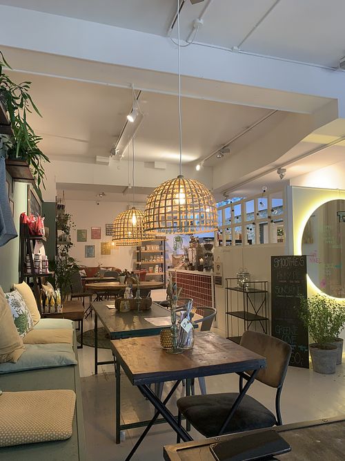 Interior  at Whole Food Cafe in Thisted