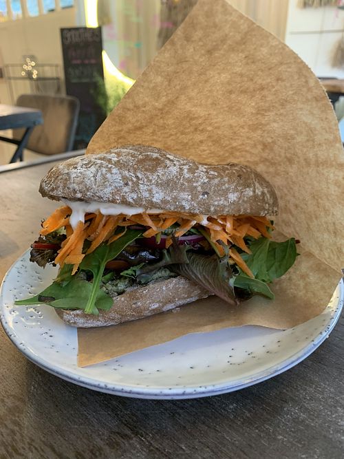 Life sandwich  at Whole Food Cafe in Thisted