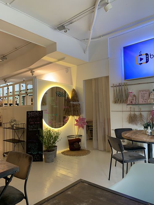 Interior  at Whole Food Cafe in Thisted