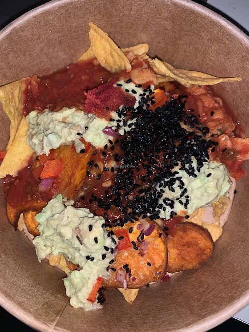 Nachos  at Whole Food Cafe in Thisted