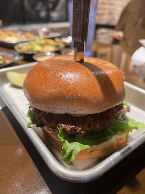 1/4 lb Station Burger  at Station No. 3 in St Louis