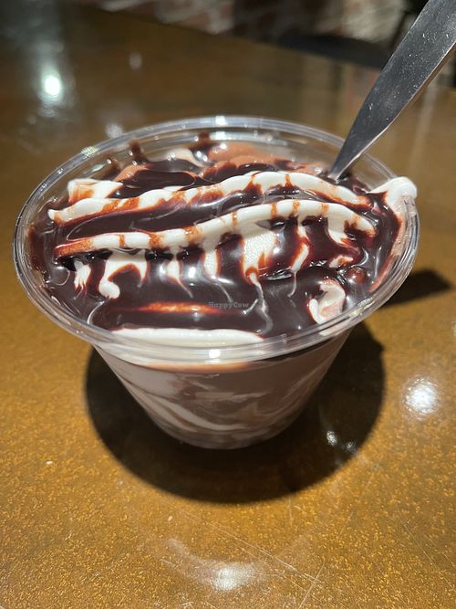 Soft serve   at Station No. 3 in St Louis