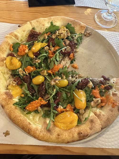   at Pizzeria Daje in Loule