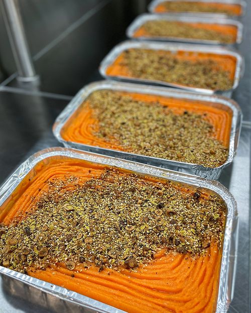  at VeganisThali in West End