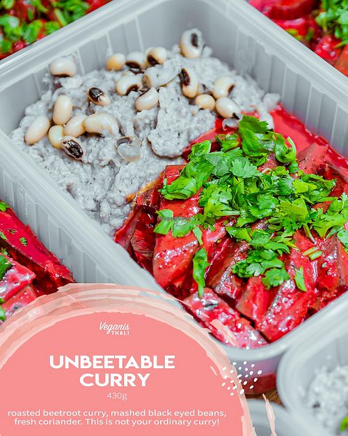  at VeganisThali in West End