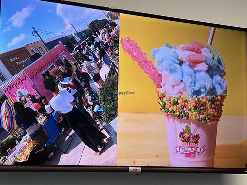 The shop started as a food truck  at Shake It Up Shakes in Norfolk