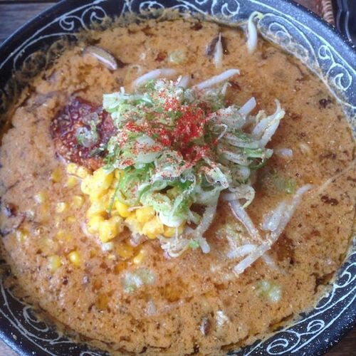 Ramen !!!!  at Vegans Cafe and Restaurant in Kyoto