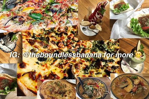 the best lunch and dinner of my life, all in the same day. at Vegans Cafe and Restaurant in Kyoto