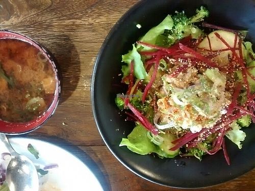 Natto at Vegans Cafe and Restaurant in Kyoto