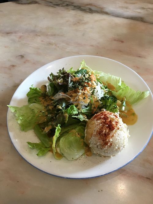 Salad  at Vegans Cafe and Restaurant in Kyoto