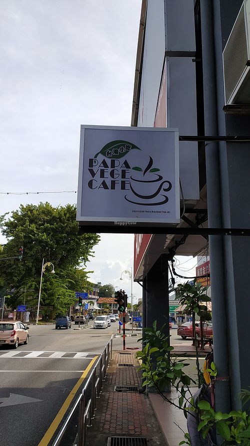  at Papa Vege Cafe in Kangar