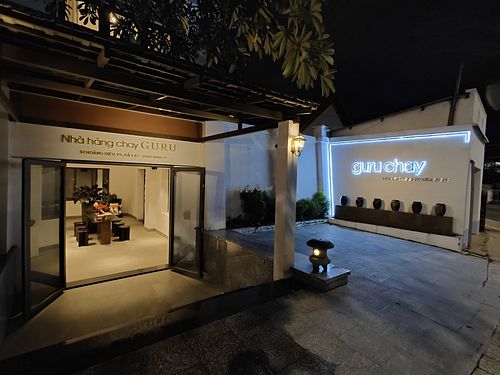 Street View at Guru Chay in Da Lat