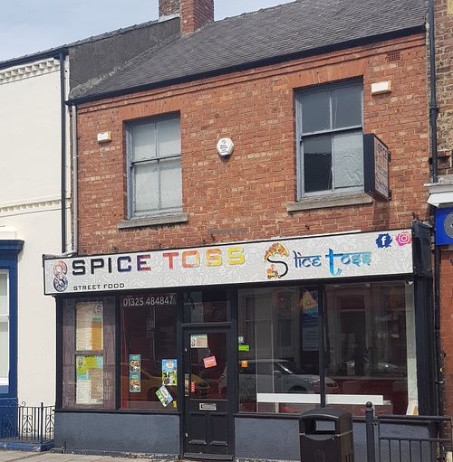 Exterior at Spice Toss in Darlington