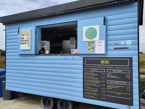 The toastie hut at Cheese ‘N' Toasted in Durness