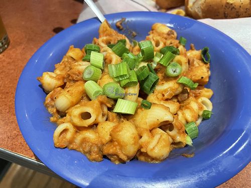 Vegan Mac & Cheeze   at Dirty Franks Hot Dog Palace in Columbus
