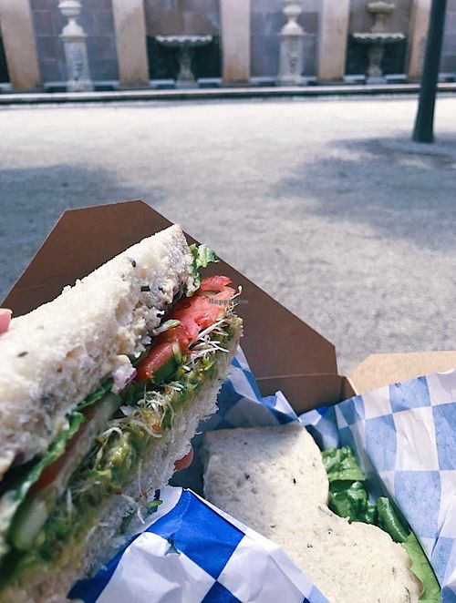 mixed veg sandwich  at Nate's Sandwich Shoppe in Lancaster