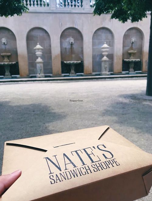 --  at Nate's Sandwich Shoppe in Lancaster