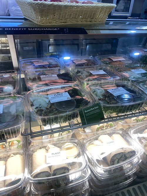 Roasted Beet Salad 🥗 ~$15 USD  at SFO - The Plant Cafe Organic- T2 in South San Francisco