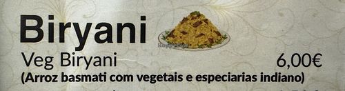 Menu vegan option 3  at Kasthamandap Restaurant And Cafe House in Lisbon