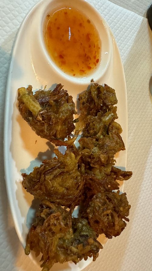 Pakora (onion)  at Kasthamandap Restaurant And Cafe House in Lisbon