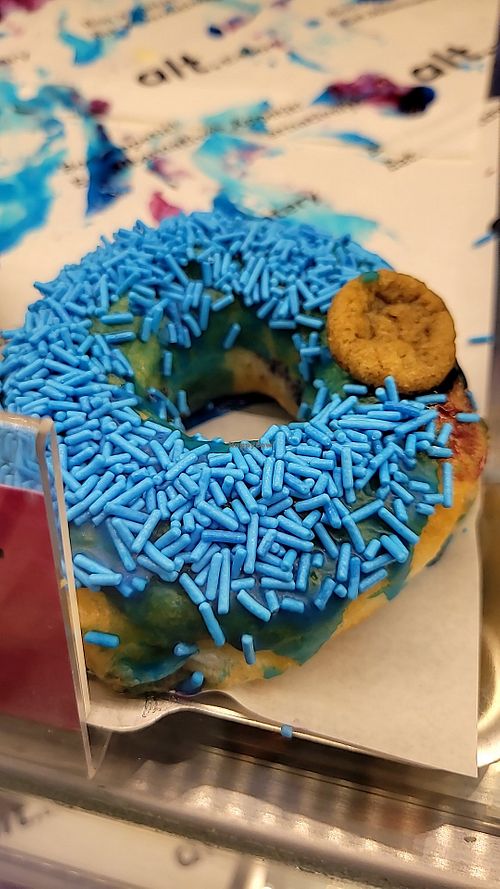 Vegan donuts at alt.Eatery in Bangkok