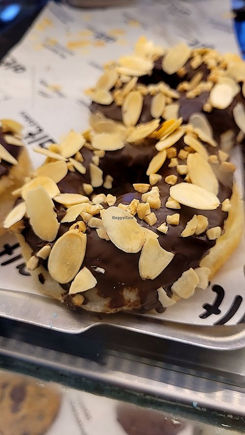 Vegan donuts at alt.Eatery in Bangkok