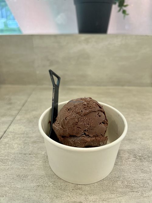 Ferraro rocher ice cream  at alt.Eatery in Bangkok