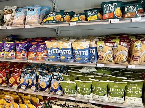 Snacks  at alt.Eatery in Bangkok