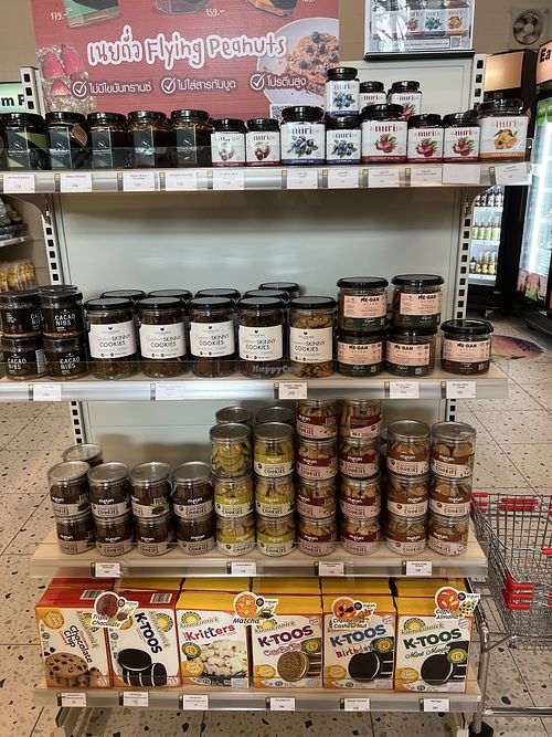 Cookies & snacks  at alt.Eatery in Bangkok