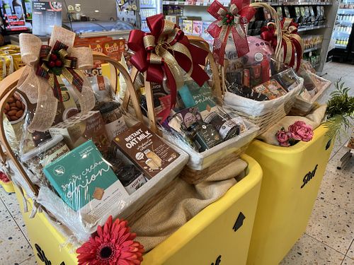 Vegan Gift baskets  at alt.Eatery in Bangkok